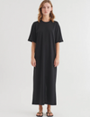 Raja T-shirt Dress - Black