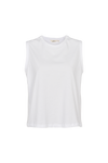 Raja Tank - White