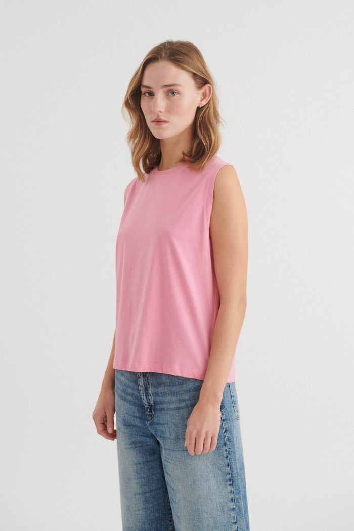 Basic Apparel Raja Tank Toppe 899 Cashmere rose
