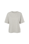 Raja Tee - Light Grey Mel.