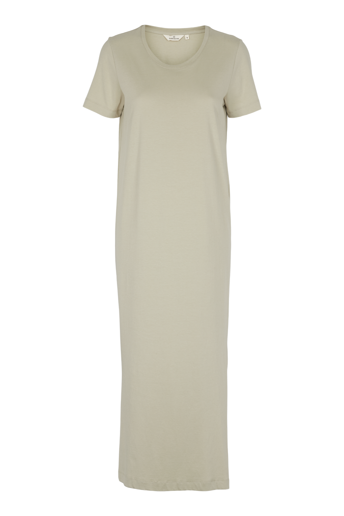 Basic Apparel Rebekka Dress Kjoler 127 Moss Gray