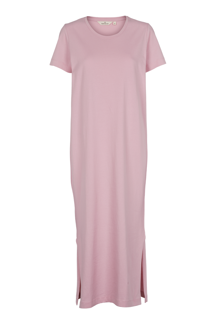 Basic Apparel Rebekka Dress Kjoler 437 Pink Nectar