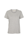 Rebekka Tee - Light Grey Mel.