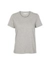Rebekka Tee - Light Grey Mel.