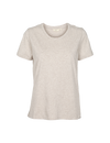 Rebekka Tee - Natural melange