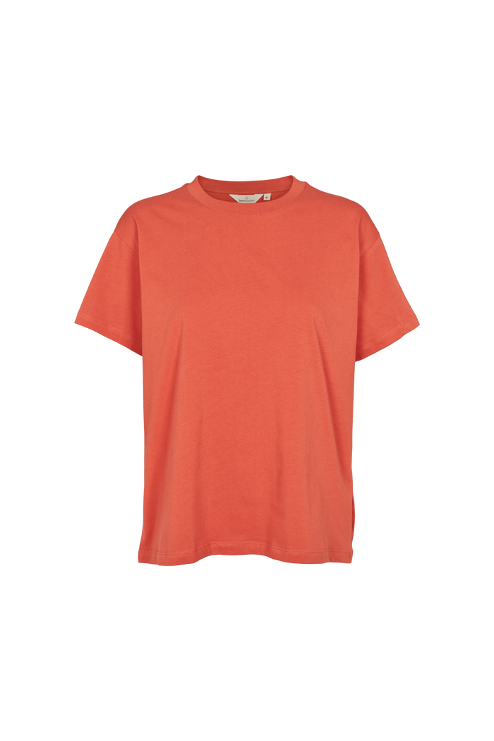 Basic Apparel Rikke Tee T-shirts 673 Summer Fig