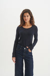 Rinja LS Tee - Sky Captain