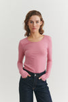 Rinja LS Tee - Cashmere rose
