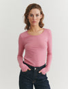 Rinja LS Tee - Cashmere rose