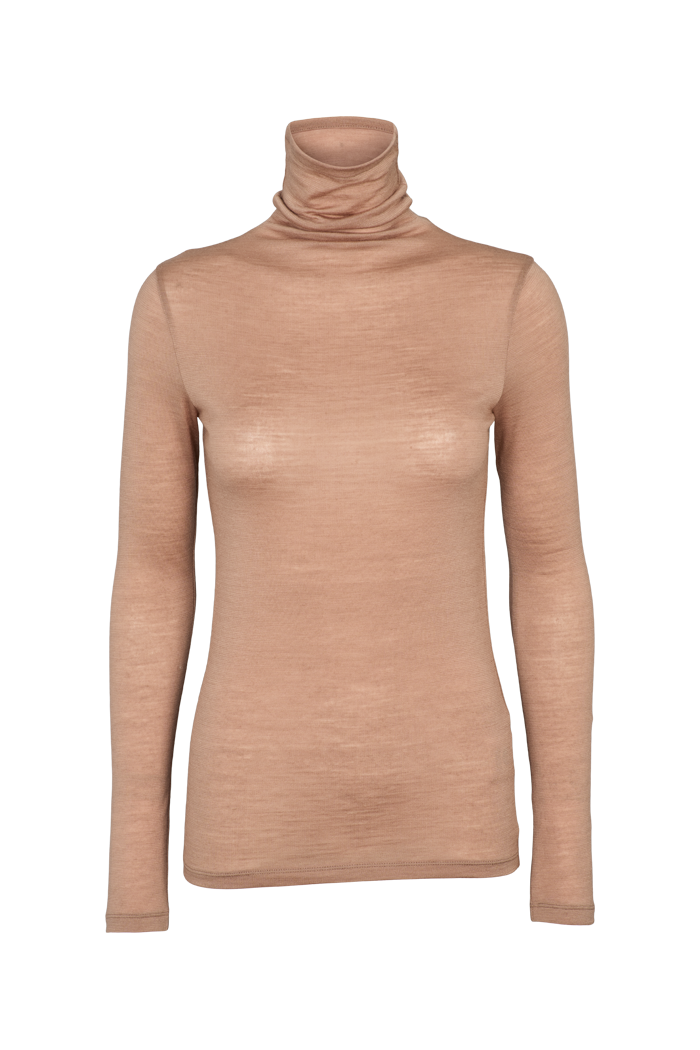 Basic Apparel Rinja T-Neck T-shirts 833 Portobella