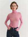Rinja T-Neck - Cashmere rose
