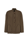 Ruby Loose Jacket - Tarmac /Vetiver