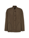 Ruby Loose Jacket - Tarmac /Vetiver