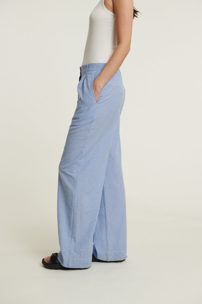 Basic Apparel Rudie Pants Bukser 757 Quiet harbor