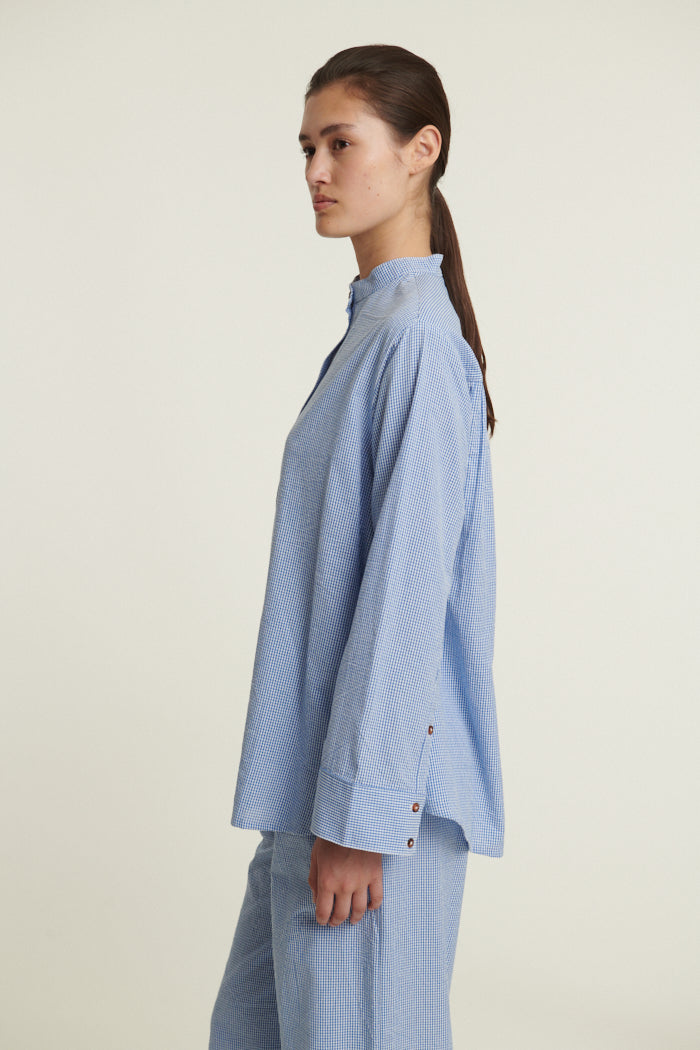 Basic Apparel Rudie Shirt Skjorter 757 Quiet harbor