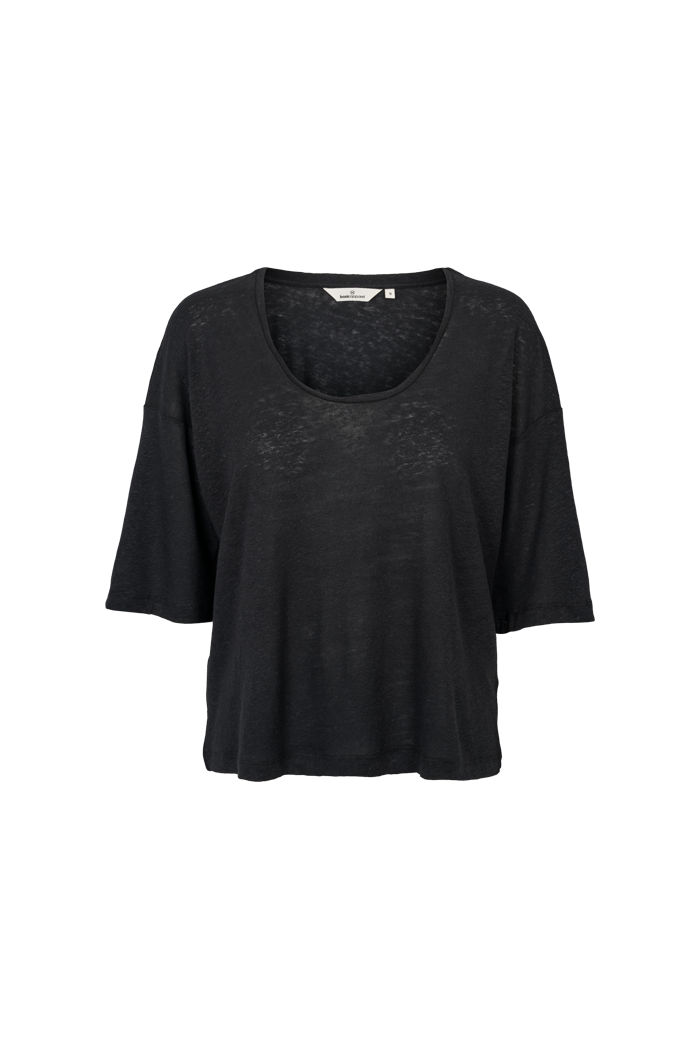 Basic Apparel Ryda Oversized Tee T-shirts 001 Black