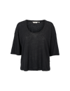 Ryda Oversized Tee - Black