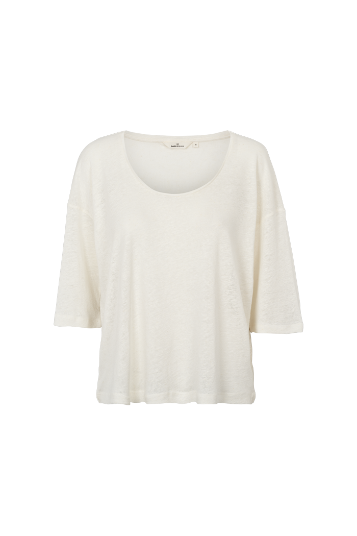 Basic Apparel Ryda Oversized Tee T-shirts 003 Off White