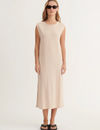Ryda Tank Dress - Smokey Grey