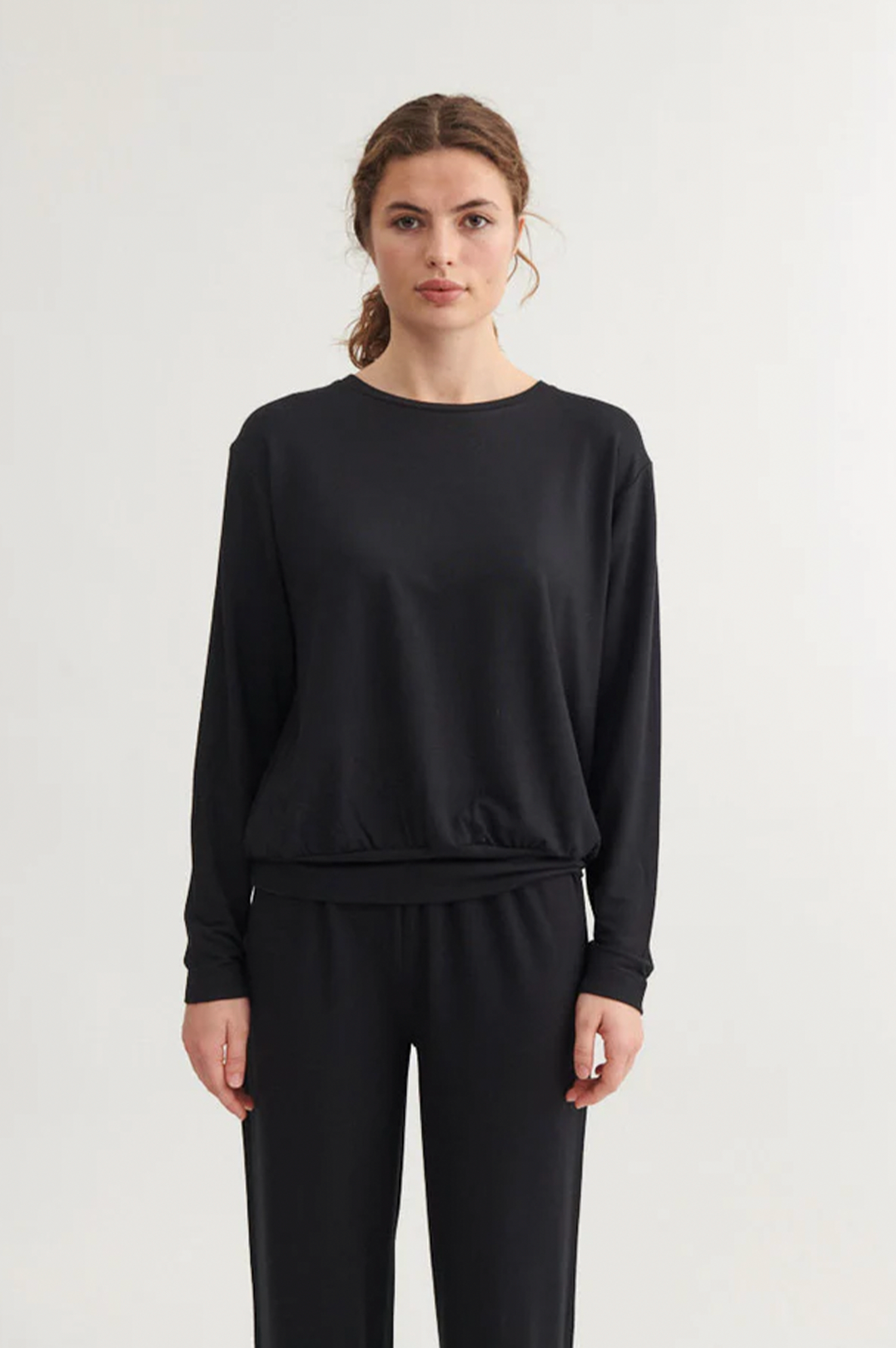 Basic Apparel Sadie Blouse Bluser 001 Black