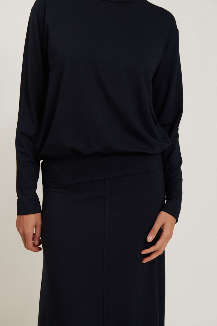 Basic Apparel Sadie Blouse Bluser 606 Sky Captain