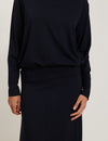 Sadie Blouse - Sky Captain