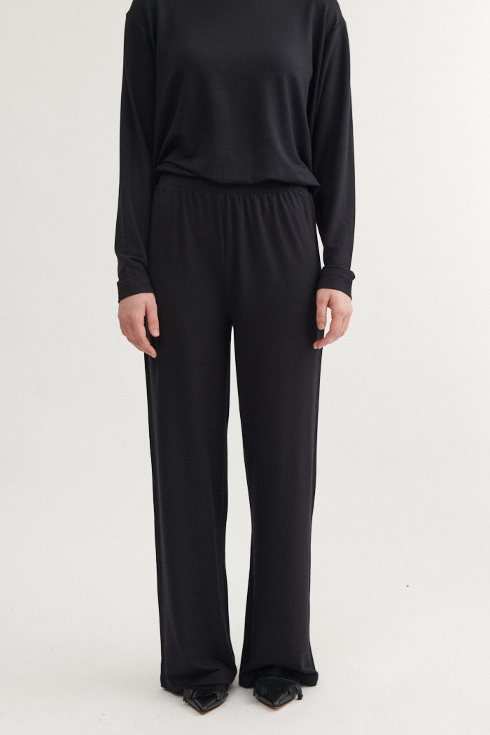 Basic Apparel Sadie Pant Bukser 001 Black
