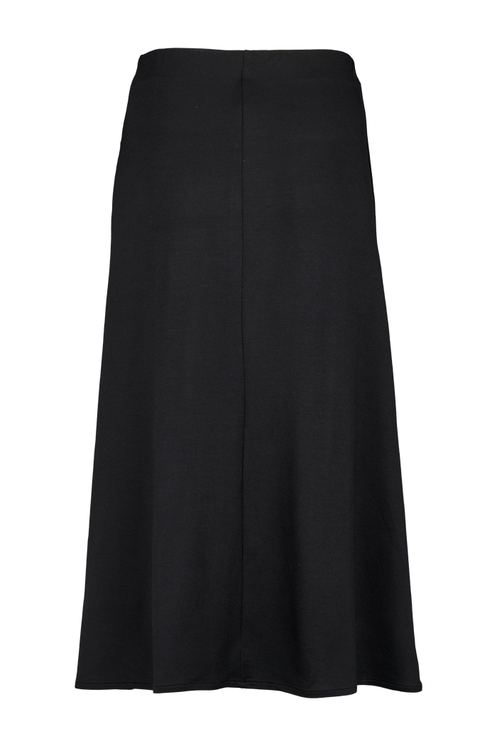 Basic Apparel Sadie Skirt Nederdele 001 Black