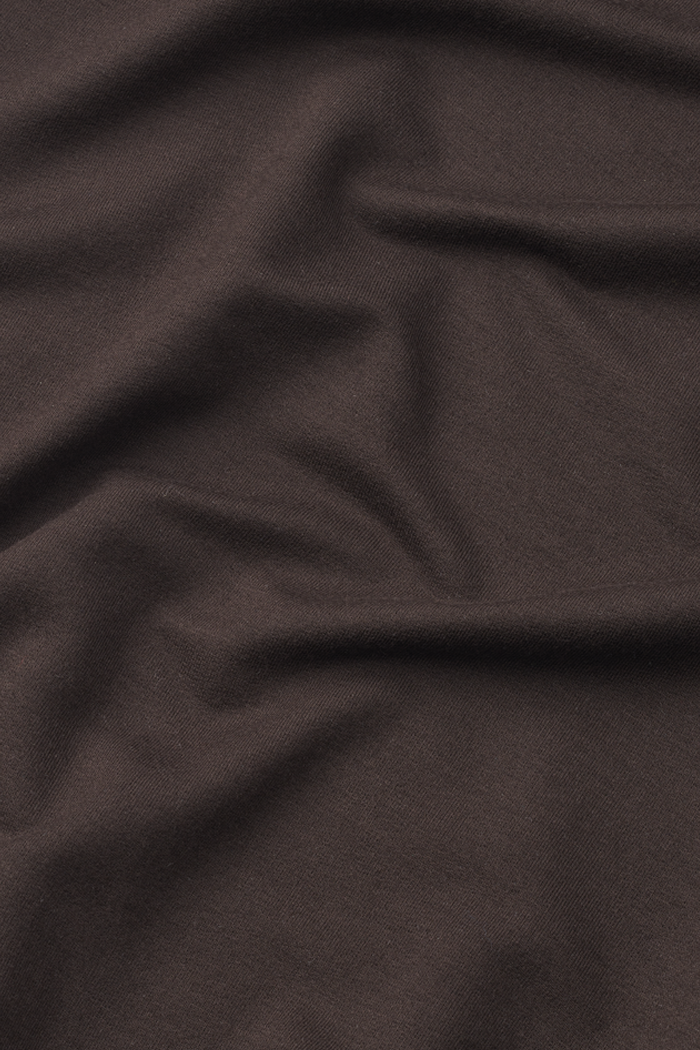 Basic Apparel Sadie Wrap Blouse Bluser 709 Chocolate torte