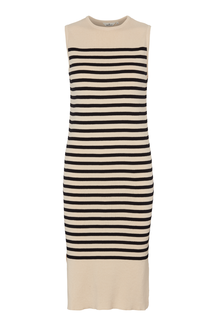 Basic Apparel Sailor Tank Dress Kjoler 482 Birch/Black