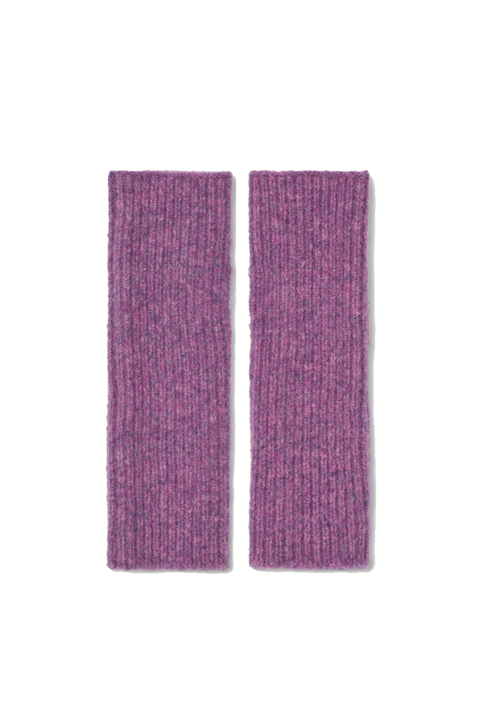 Basic Apparel Sally Arm Warmer Tilbehør 903 Violet Tulip