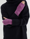 Sally Arm Warmer - Violet Tulip