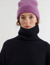 Sally Beanie - Violet Tulip