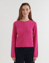 Selem Cardigan - Purple Orchid