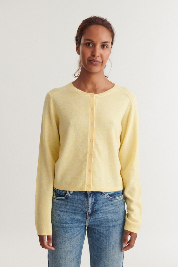 Basic Apparel Selem Cardigan Cardigans 878 Sunlight