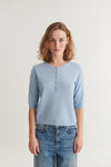Selem Granddad Tee - Light Blue
