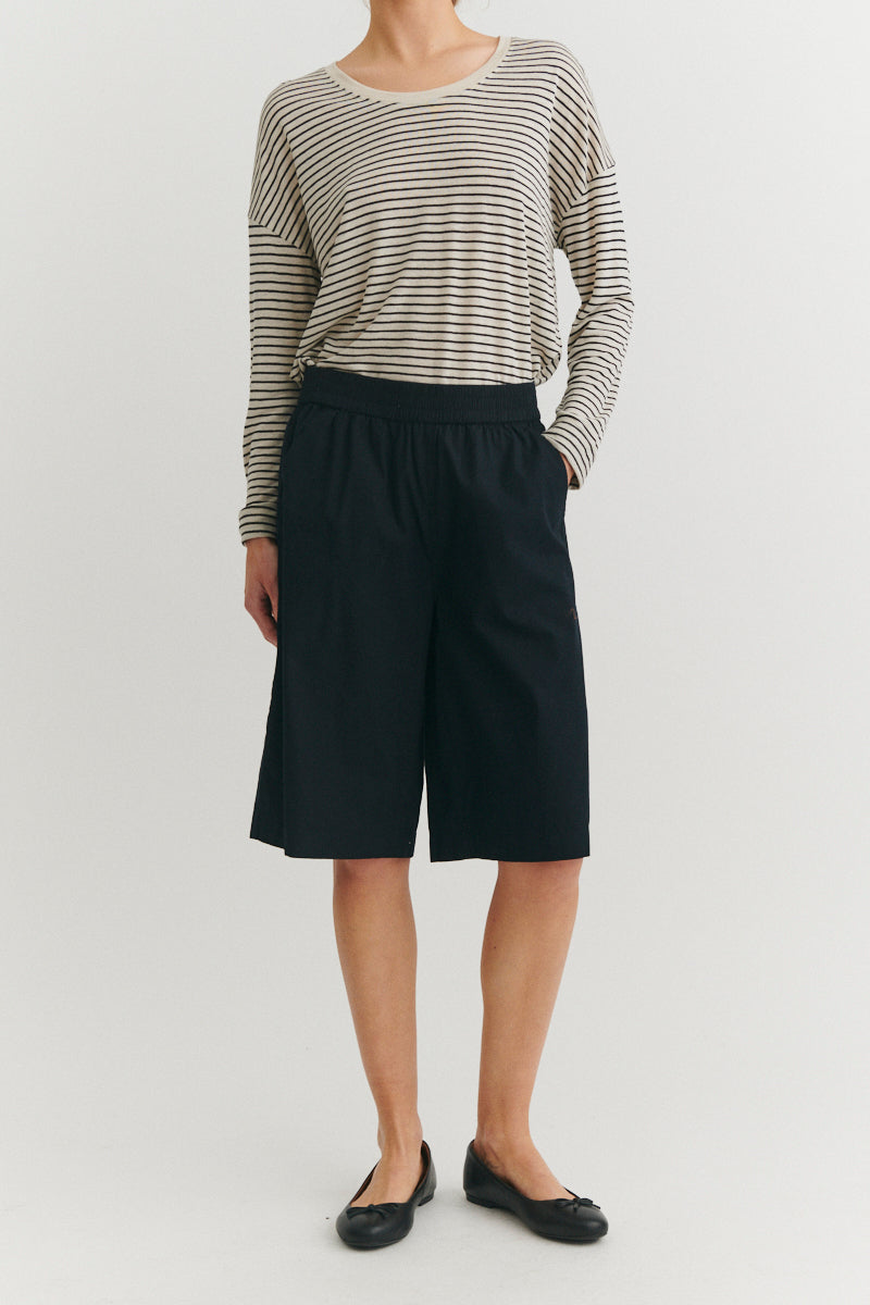 Basic Apparel Silje Bermuda Shorts Shorts 001 Black