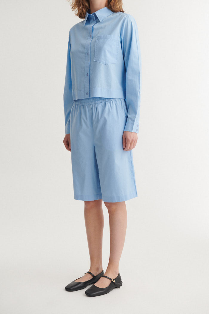 Basic Apparel Silje Bermuda Shorts Shorts 772 Frozen fjord