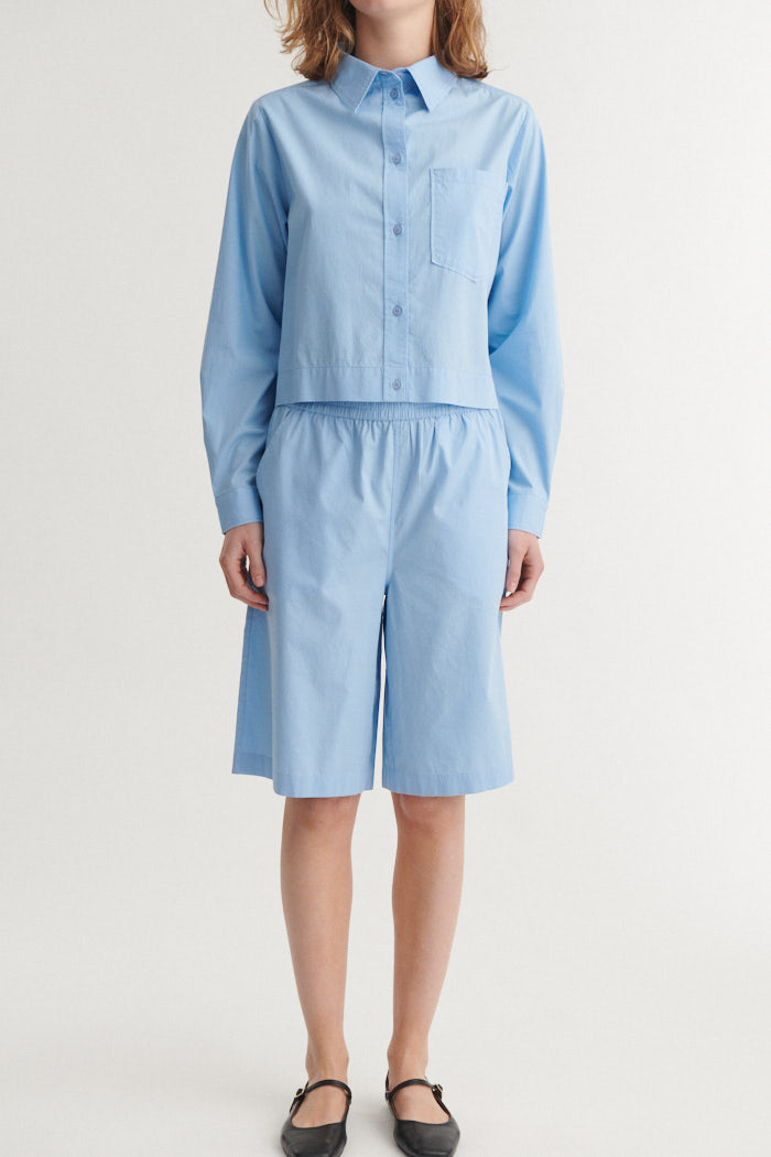 Basic Apparel Silje Bermuda Shorts Shorts 772 Frozen fjord