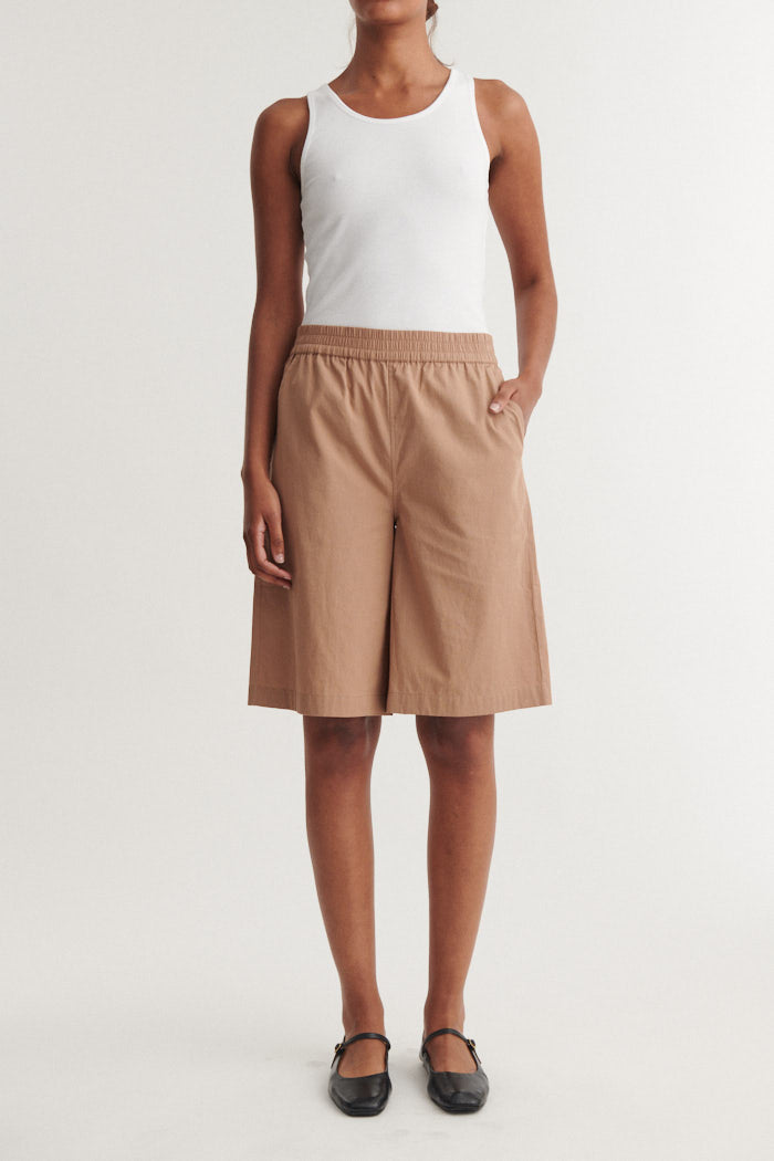 Basic Apparel Silje Bermuda Shorts Shorts 833 Portobella