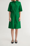 Silje Bermuda Shorts - Abundant green