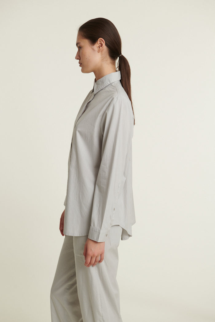 Basic Apparel Silje LS Shirt Skjorter 436 High rise