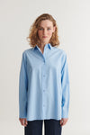 Silje LS Shirt - Frozen fjord