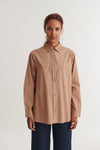 Silje LS Shirt - Portobella