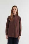 Silje LS Shirt - Chicory coffee