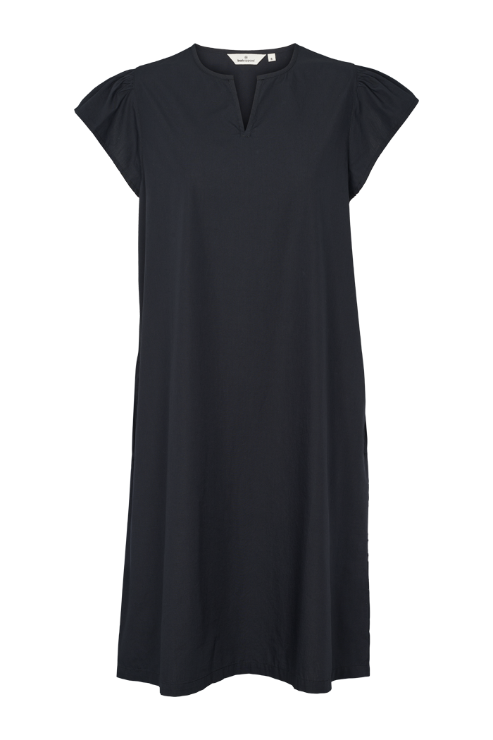 Basic Apparel Silje SS Dress Kjoler 001 Black