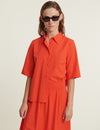 Silje SS Shirt - Grenadine