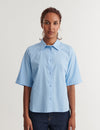 Silje SS Shirt - Frozen fjord