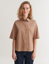 Silje SS Shirt - Portobella