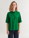 Silje SS Shirt - Abundant green